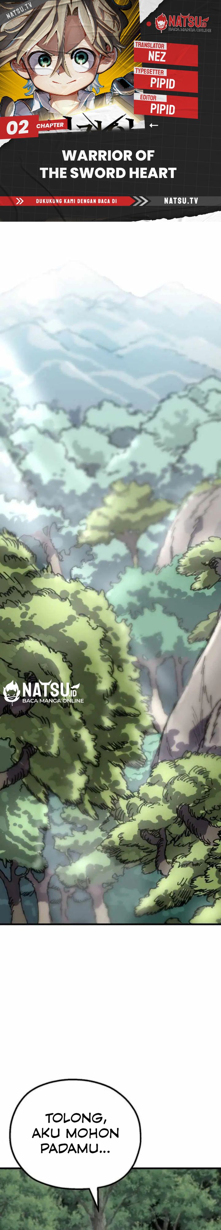 Warrior of The Sword Heart Chapter 02 Bahasa Indonesia