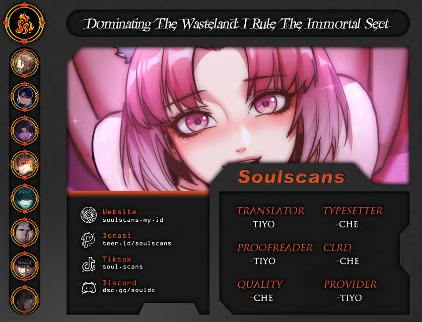 Wasteland Domination (I Dominate the Apocalypse Through Cultivation) chapter 1