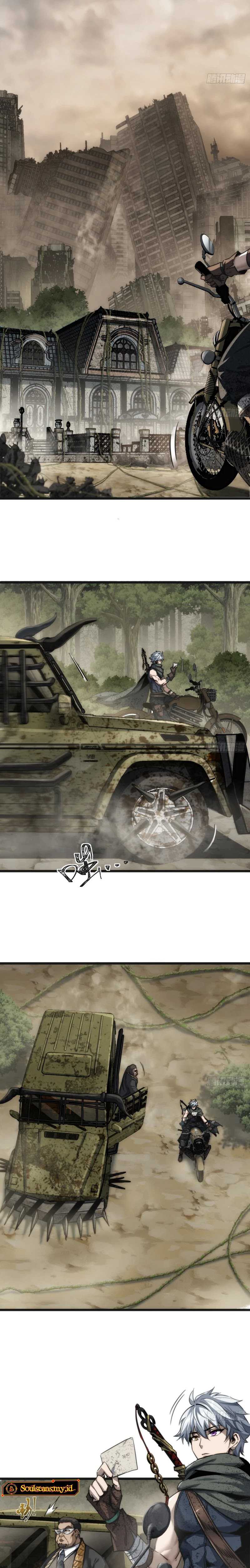 Wasteland Domination (I Dominate the Apocalypse Through Cultivation) chapter 1