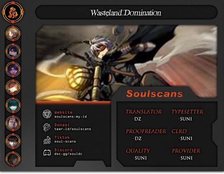 Wasteland Domination (I Dominate the Apocalypse Through Cultivation) chapter 15