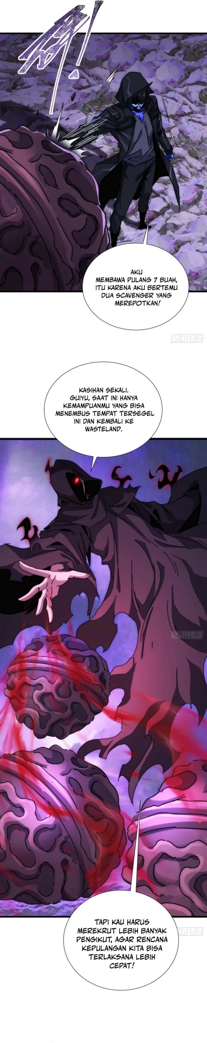 Wasteland Domination (I Dominate the Apocalypse Through Cultivation) chapter 26