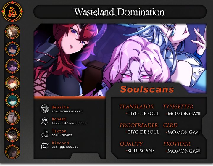 Wasteland Domination (I Dominate the Apocalypse Through Cultivation) chapter 27