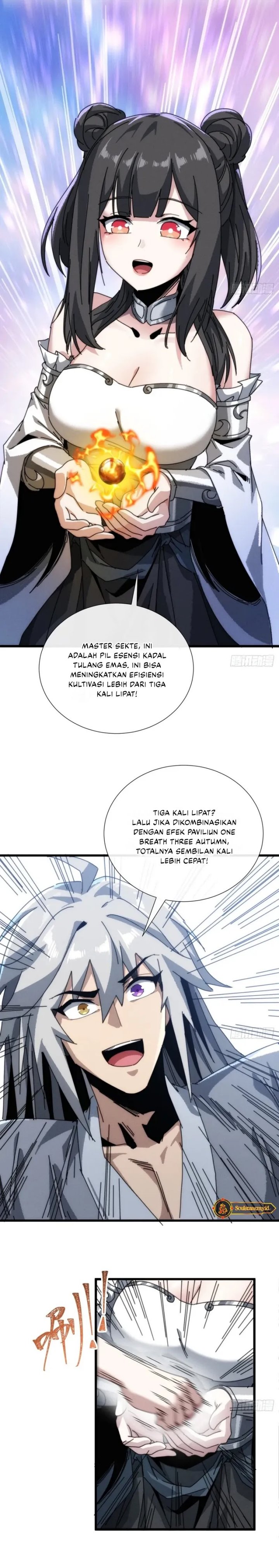 Wasteland Domination (I Dominate the Apocalypse Through Cultivation) chapter 30