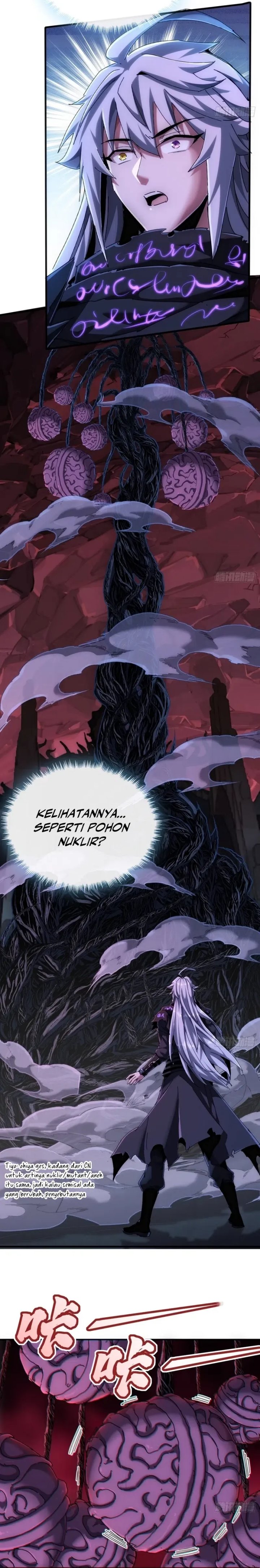 Wasteland Domination (I Dominate the Apocalypse Through Cultivation) Chapter 34 Bahasa Indonesia