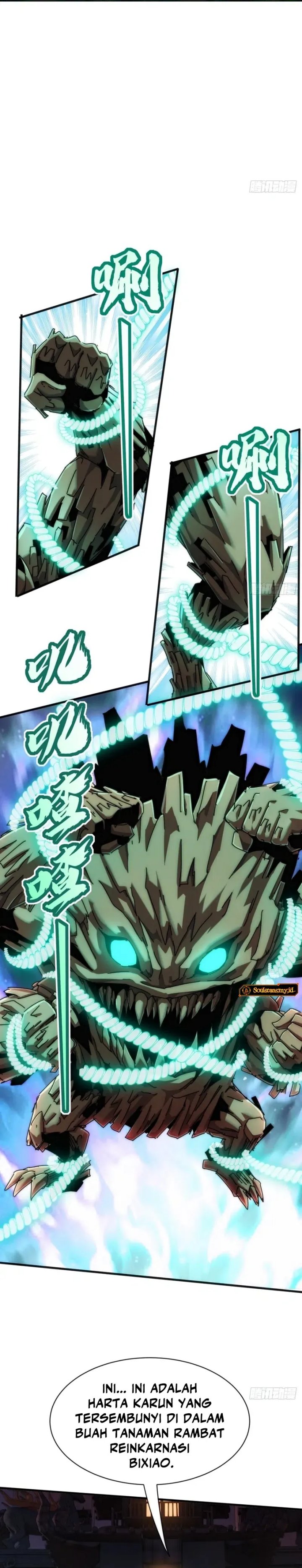 Wasteland Domination (I Dominate the Apocalypse Through Cultivation) Chapter 34 Bahasa Indonesia