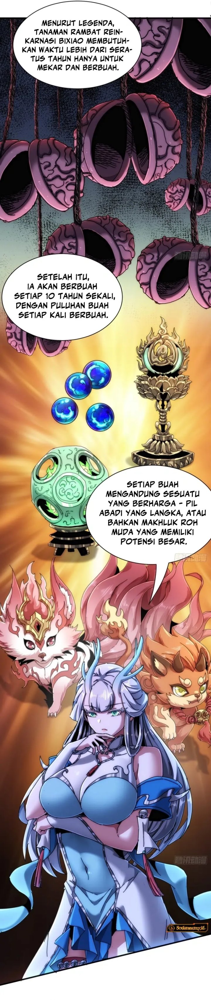 Wasteland Domination (I Dominate the Apocalypse Through Cultivation) Chapter 34 Bahasa Indonesia