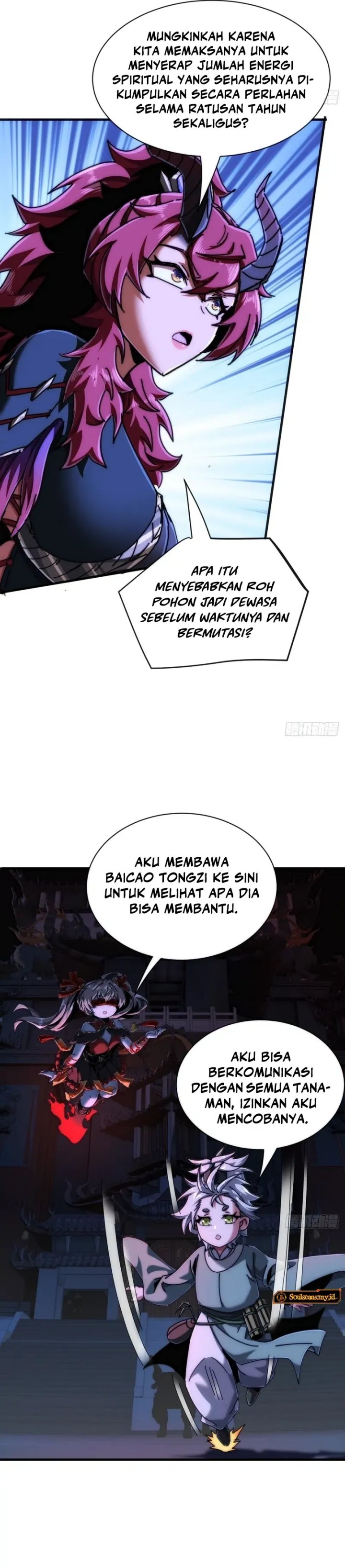 Wasteland Domination (I Dominate the Apocalypse Through Cultivation) Chapter 34 Bahasa Indonesia