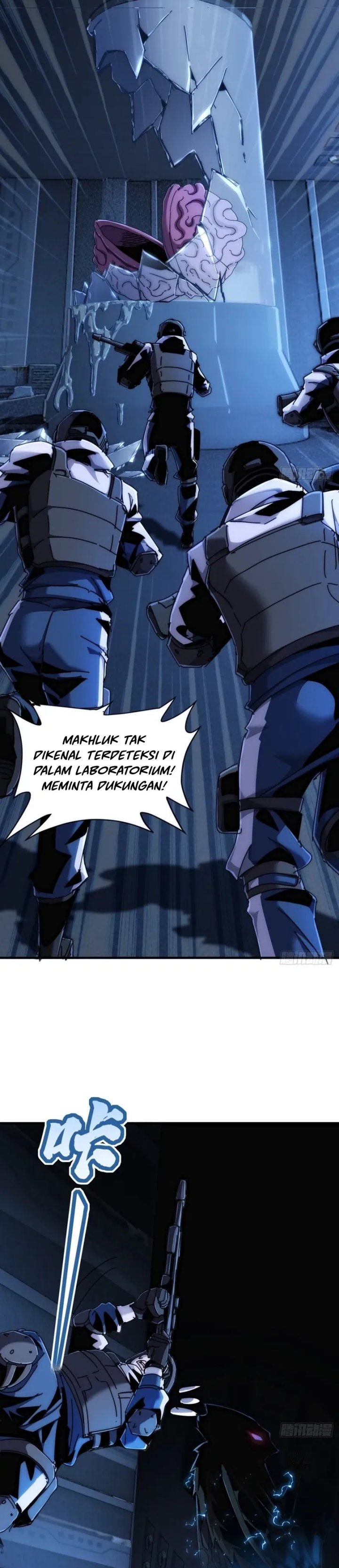 Wasteland Domination (I Dominate the Apocalypse Through Cultivation) Chapter 34 Bahasa Indonesia