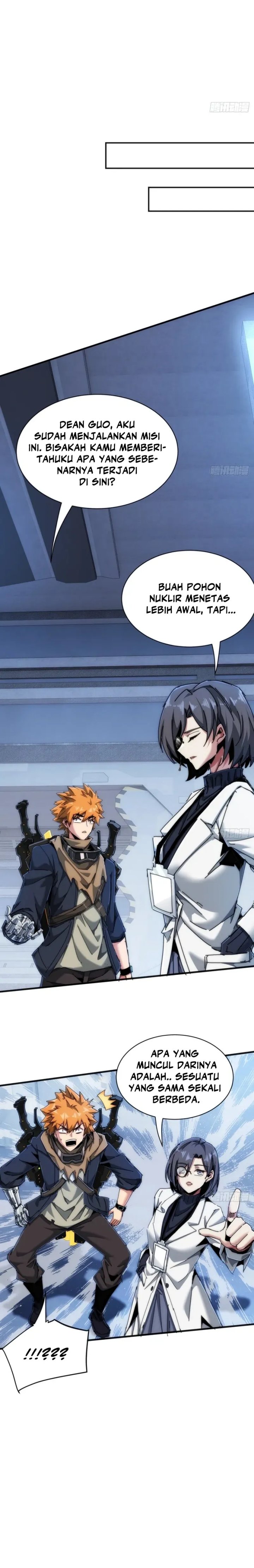 Wasteland Domination (I Dominate the Apocalypse Through Cultivation) Chapter 34 Bahasa Indonesia