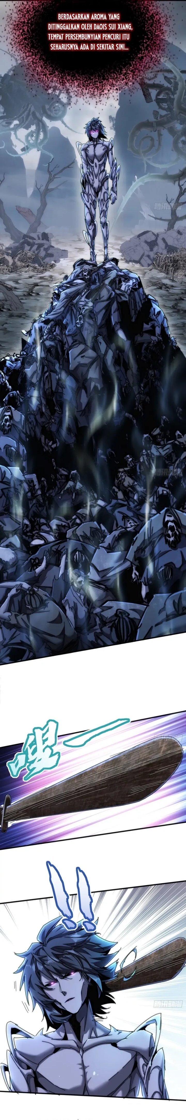 Wasteland Domination (I Dominate the Apocalypse Through Cultivation) Chapter 34 Bahasa Indonesia