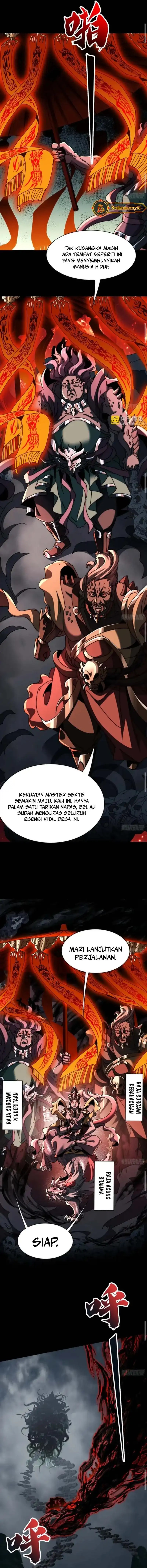 Wasteland Domination (I Dominate the Apocalypse Through Cultivation) Chapter 37 Bahasa Indonesia