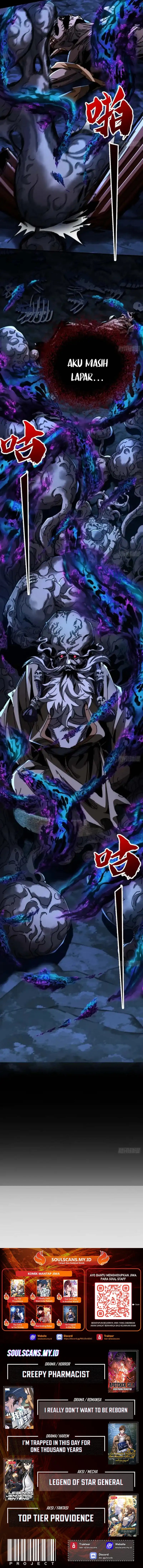 Wasteland Domination (I Dominate the Apocalypse Through Cultivation) Chapter 37 Bahasa Indonesia