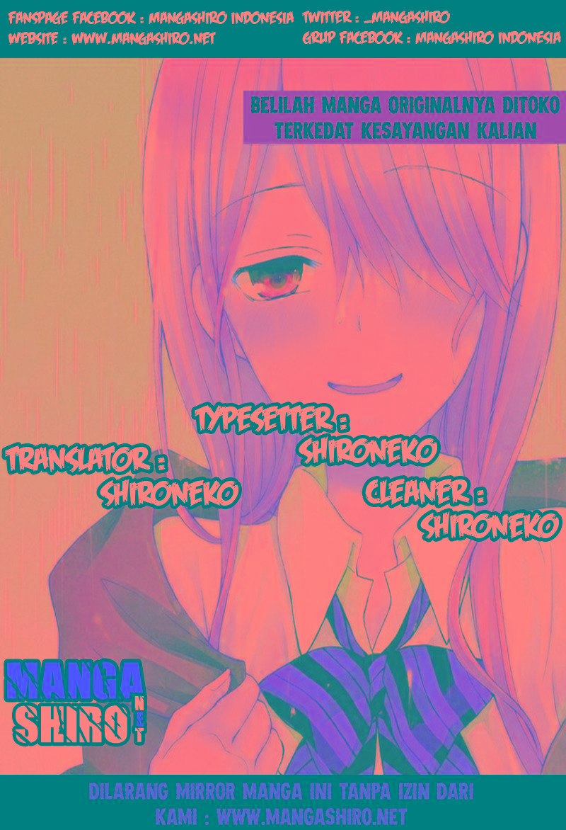 Watari-kun no xx ga Houkai Sunzen Chapter 13