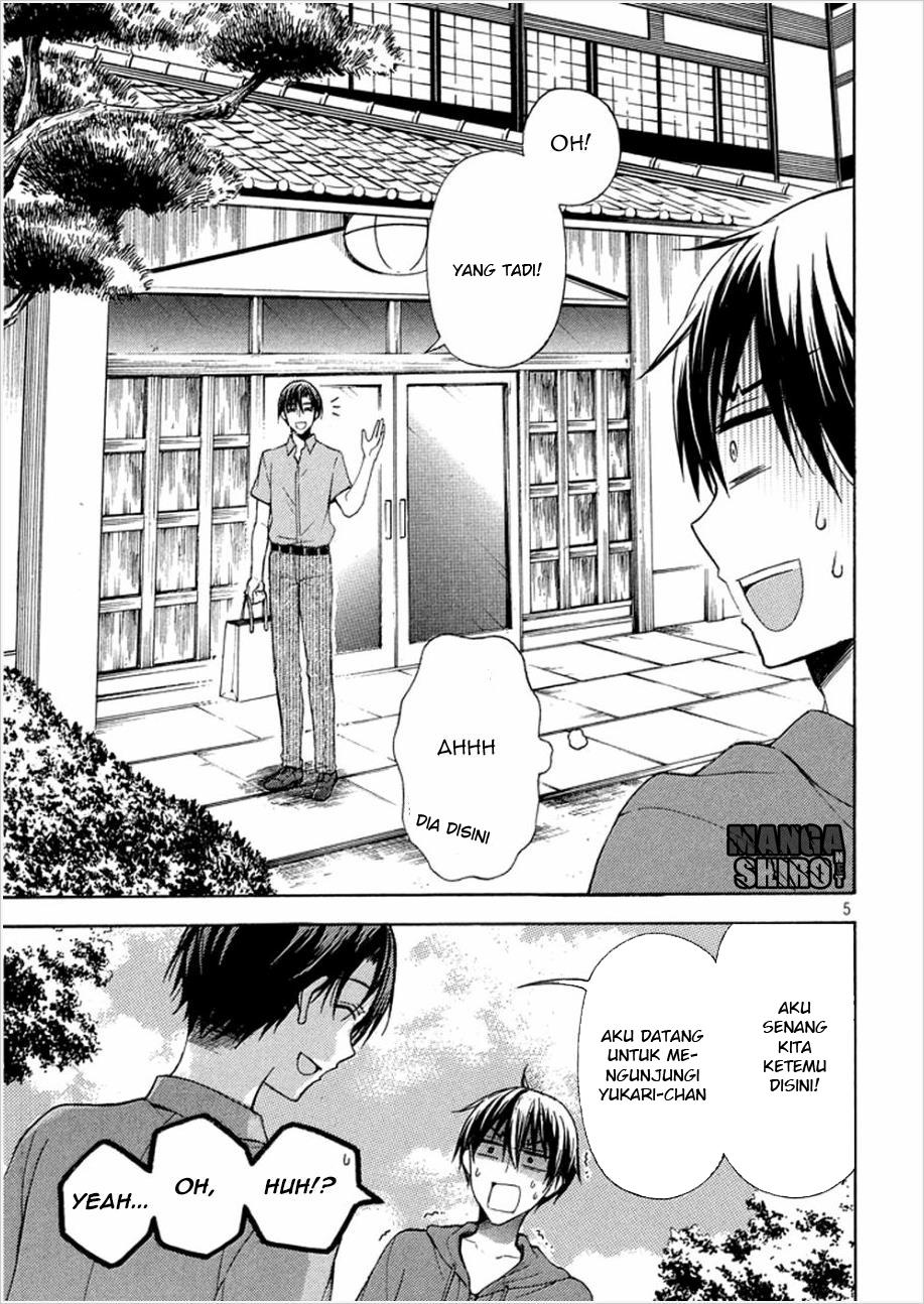 Watari-kun no xx ga Houkai Sunzen Chapter 13