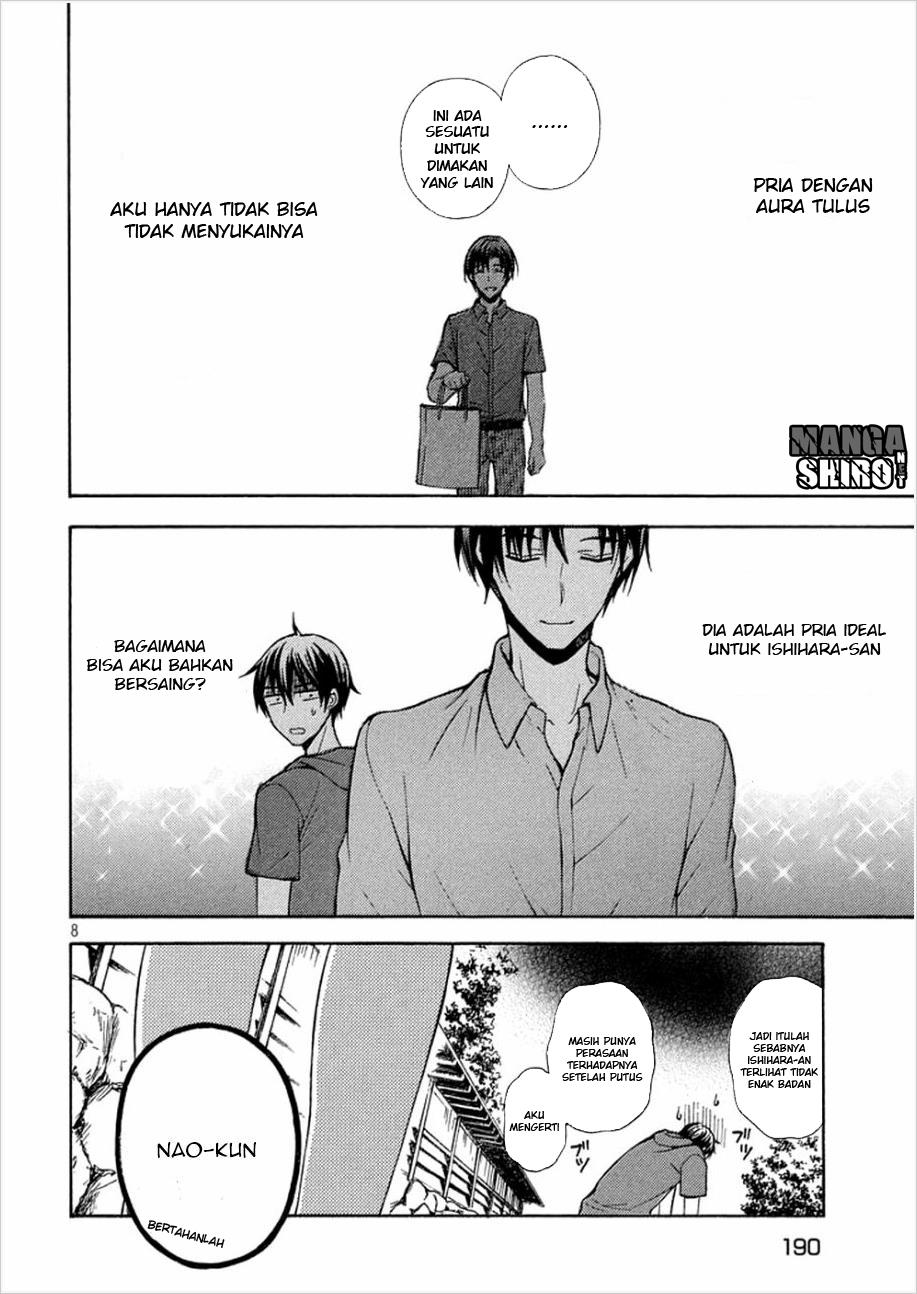 Watari-kun no xx ga Houkai Sunzen Chapter 13