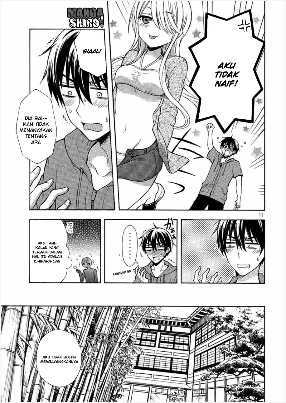 Watari-kun no xx ga Houkai Sunzen Chapter 13