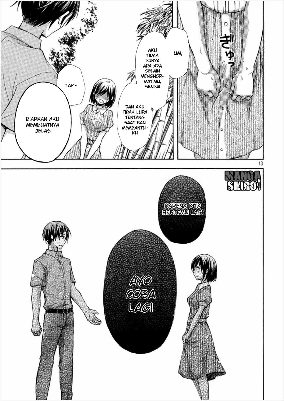 Watari-kun no xx ga Houkai Sunzen Chapter 13