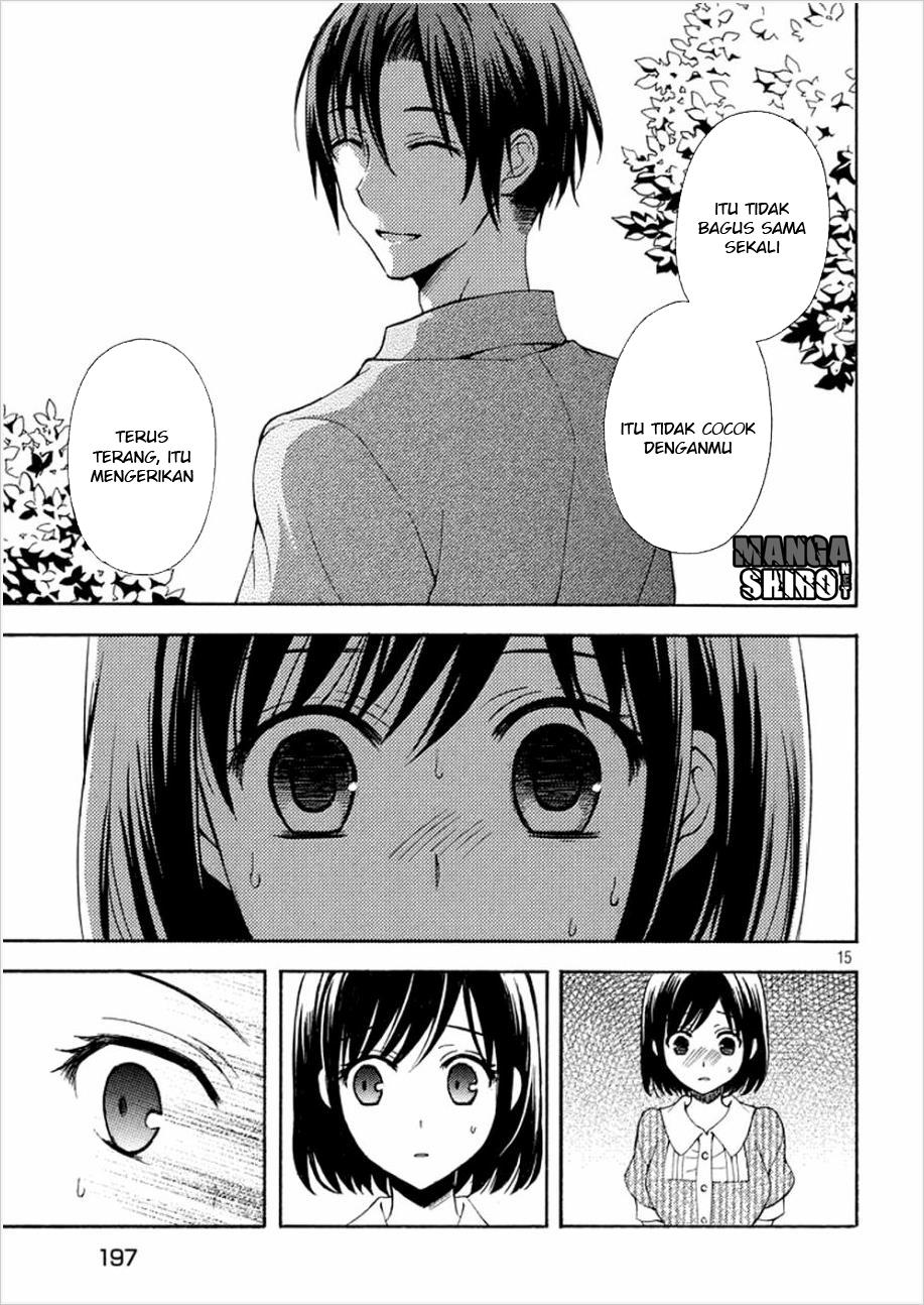 Watari-kun no xx ga Houkai Sunzen Chapter 13