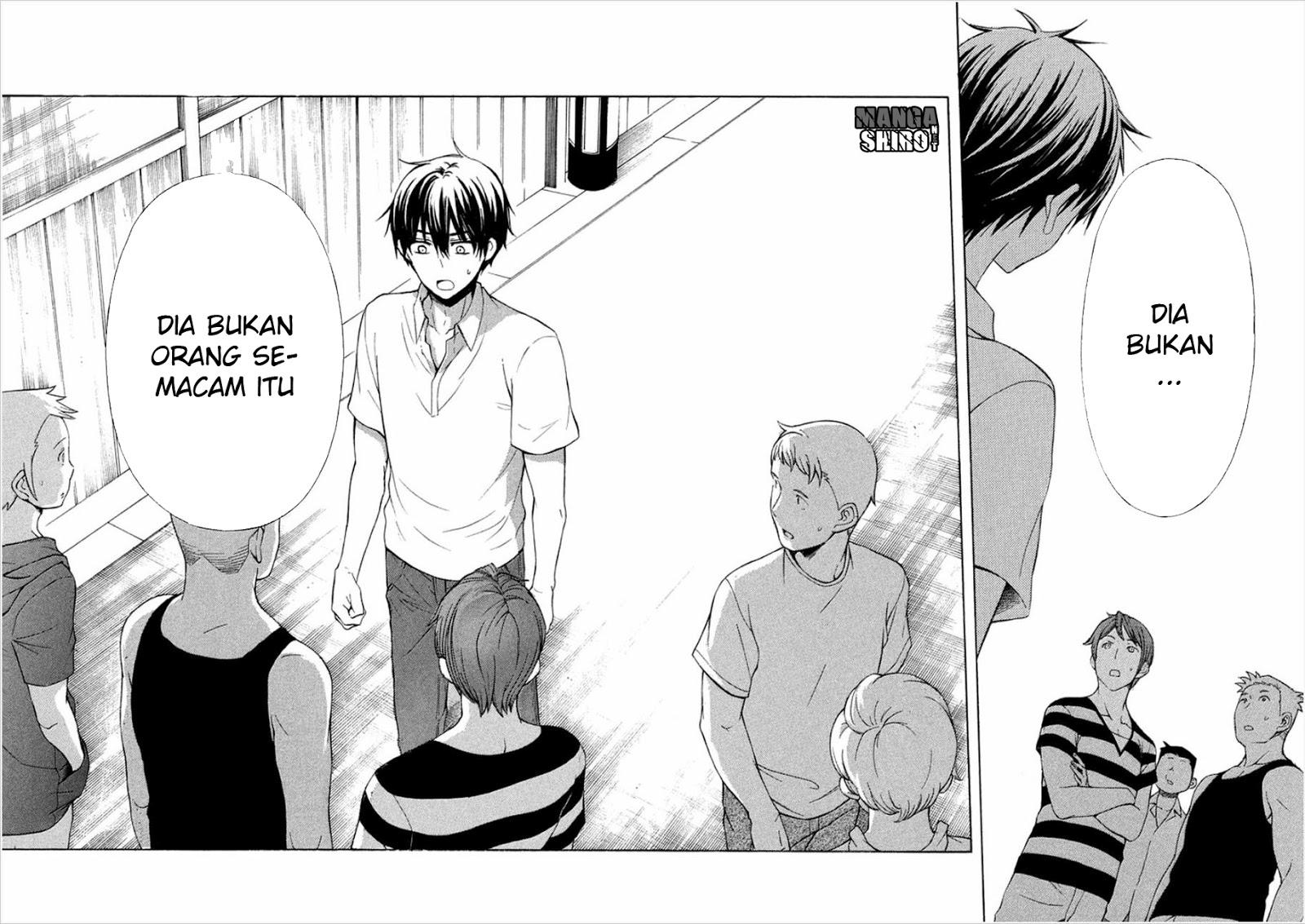 Watari-kun no xx ga Houkai Sunzen Chapter 13