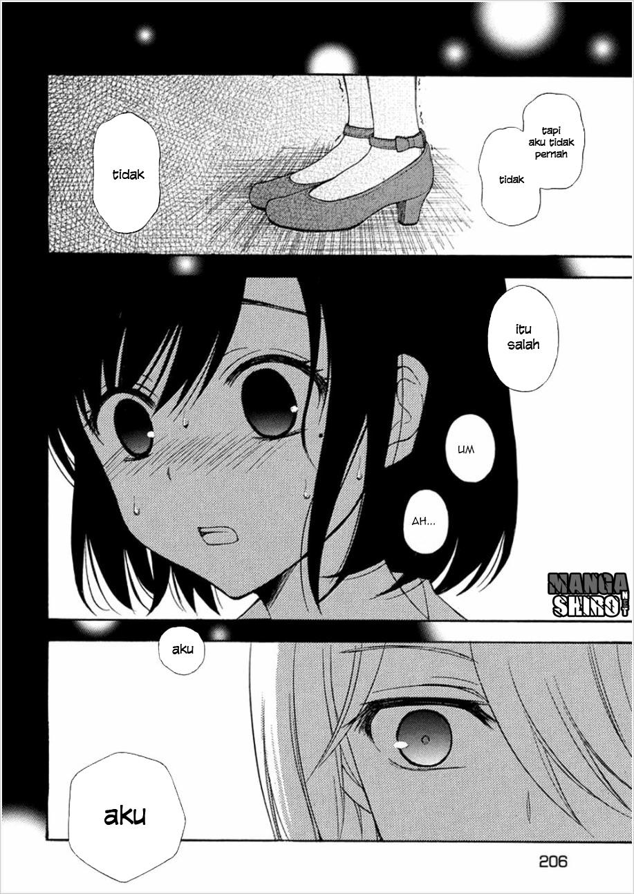 Watari-kun no xx ga Houkai Sunzen Chapter 13