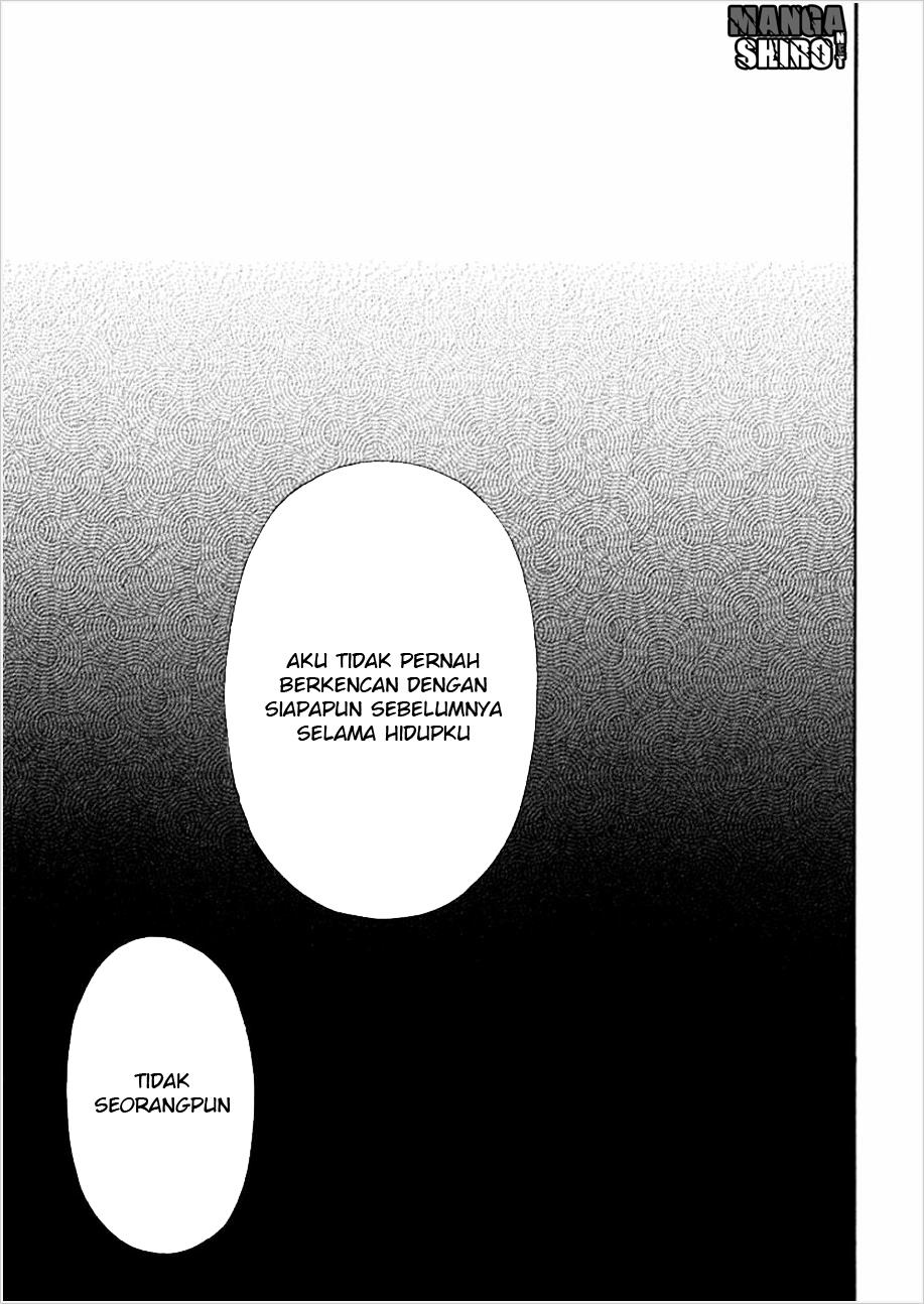 Watari-kun no xx ga Houkai Sunzen Chapter 13