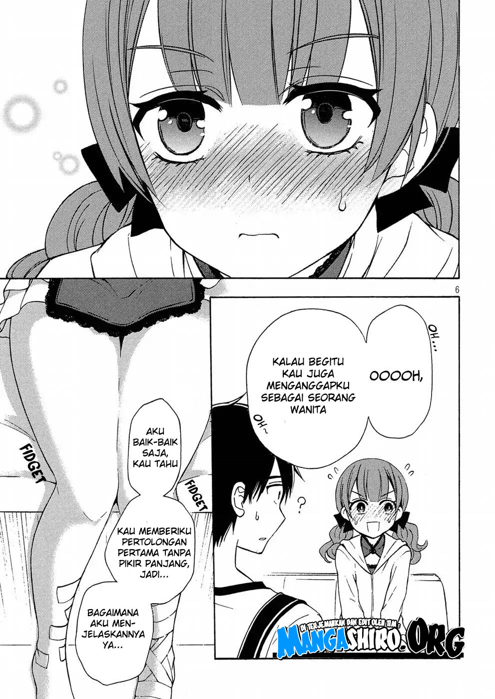 Watari-kun no xx ga Houkai Sunzen Chapter 38 Bahasa Indonesia