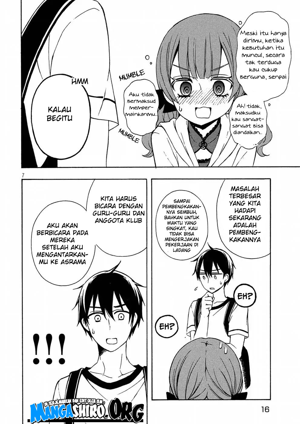 Watari-kun no xx ga Houkai Sunzen Chapter 38 Bahasa Indonesia