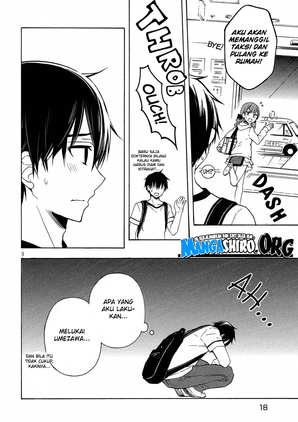 Watari-kun no xx ga Houkai Sunzen Chapter 38 Bahasa Indonesia