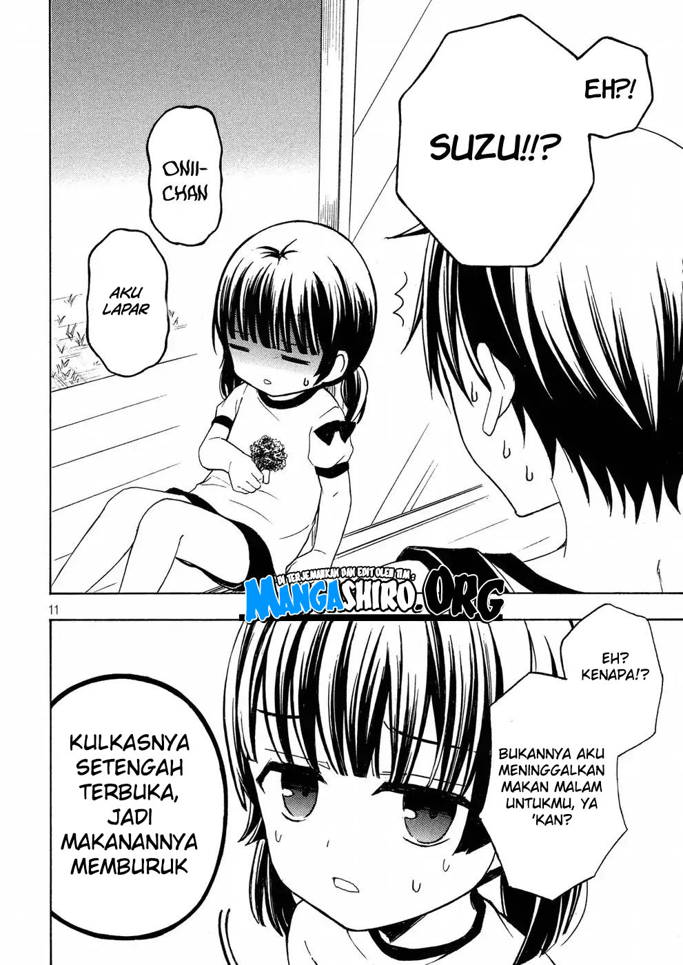Watari-kun no xx ga Houkai Sunzen Chapter 38 Bahasa Indonesia