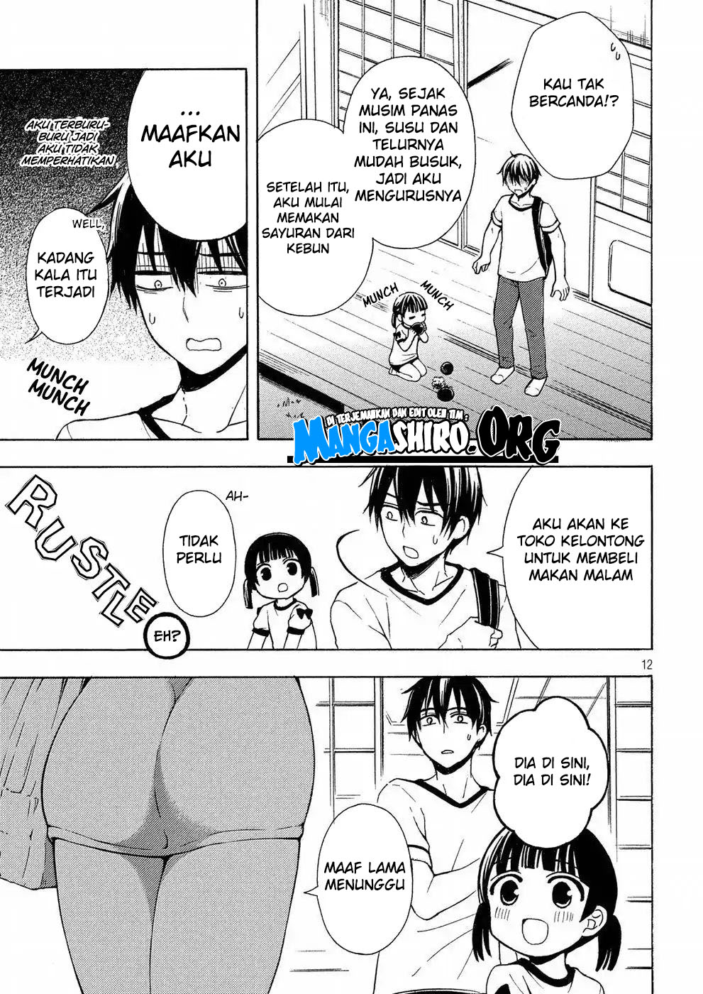 Watari-kun no xx ga Houkai Sunzen Chapter 38 Bahasa Indonesia