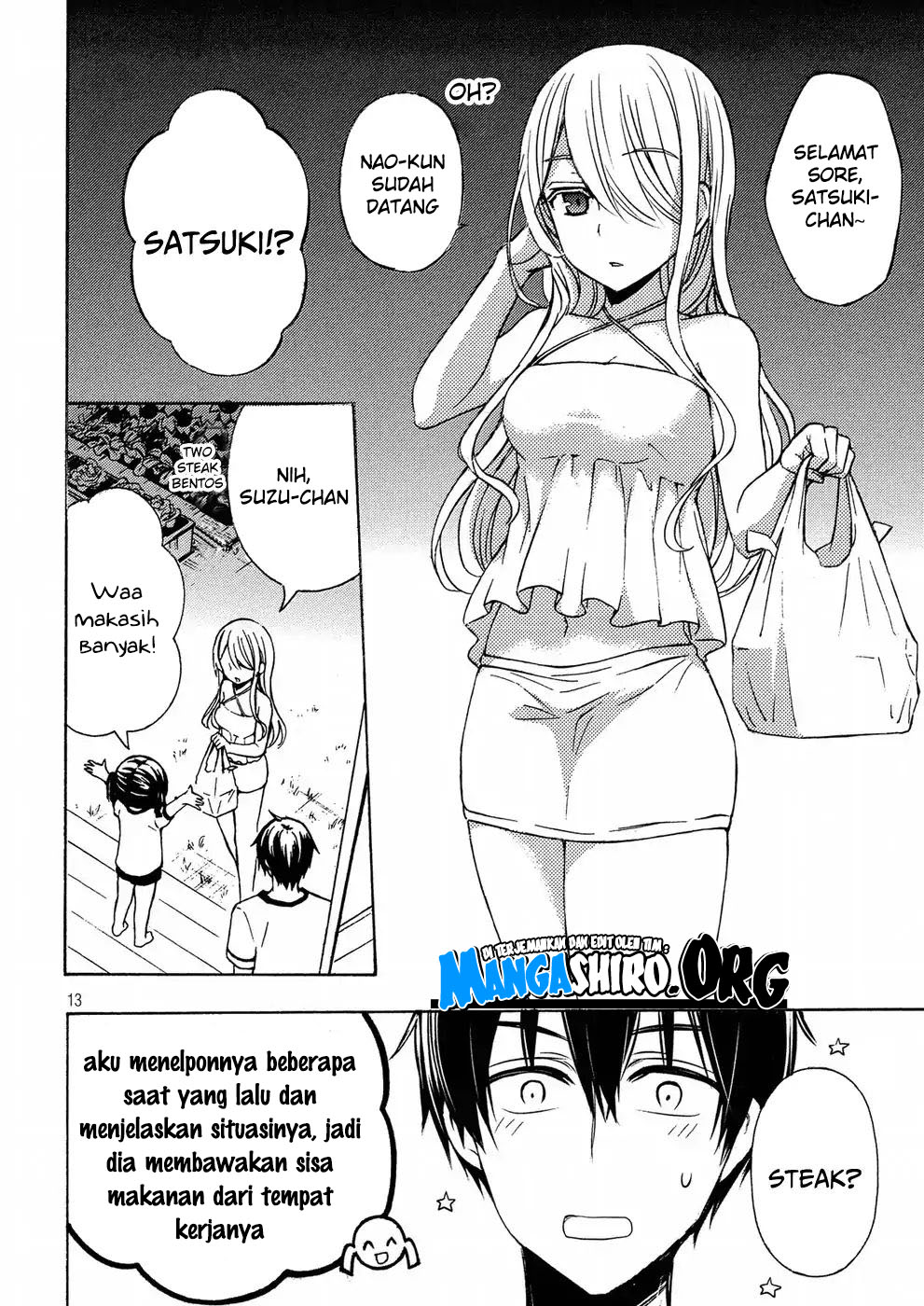 Watari-kun no xx ga Houkai Sunzen Chapter 38 Bahasa Indonesia