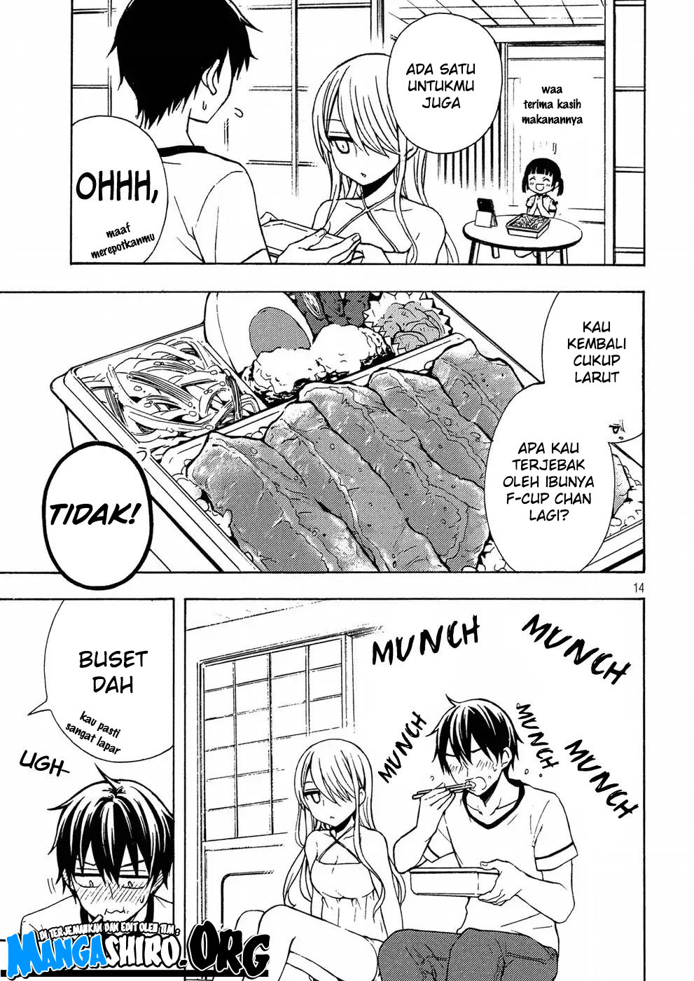 Watari-kun no xx ga Houkai Sunzen Chapter 38 Bahasa Indonesia