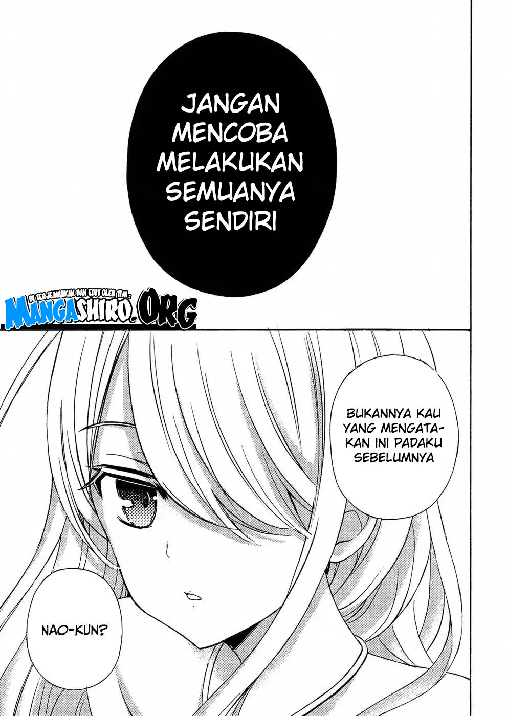 Watari-kun no xx ga Houkai Sunzen Chapter 38 Bahasa Indonesia