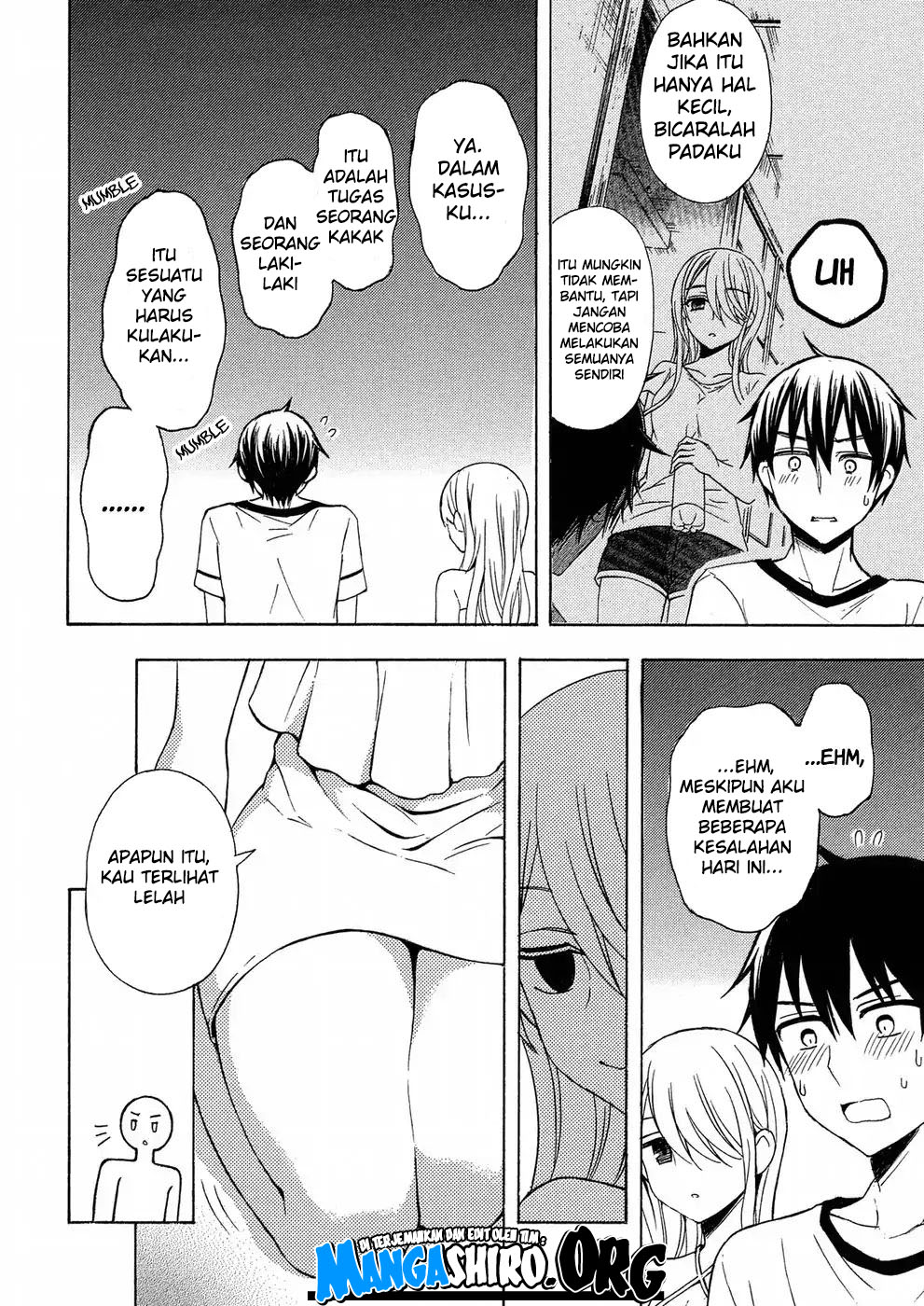 Watari-kun no xx ga Houkai Sunzen Chapter 38 Bahasa Indonesia