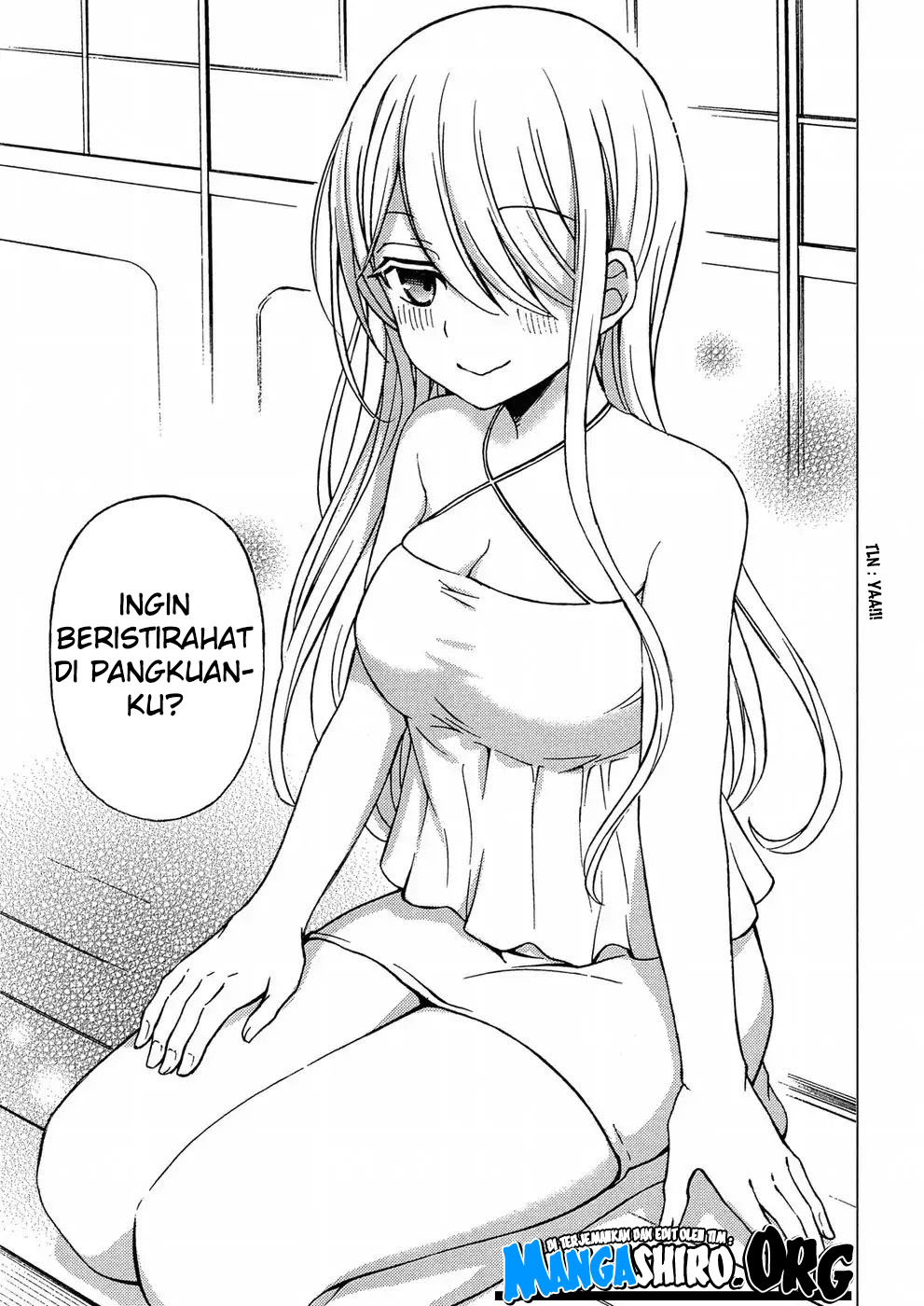 Watari-kun no xx ga Houkai Sunzen Chapter 38 Bahasa Indonesia