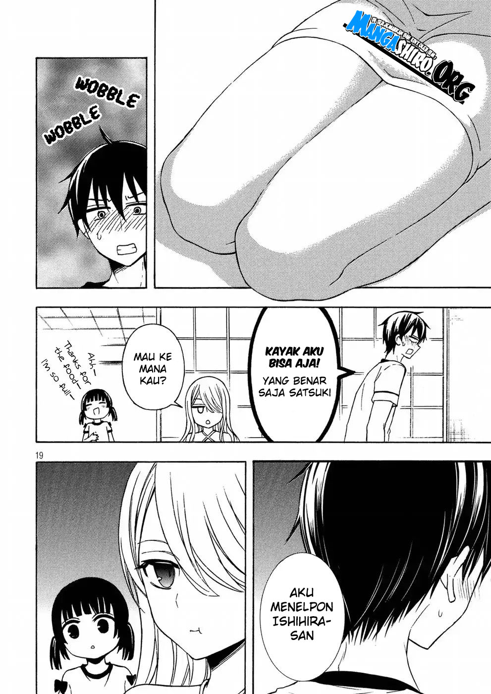 Watari-kun no xx ga Houkai Sunzen Chapter 38 Bahasa Indonesia