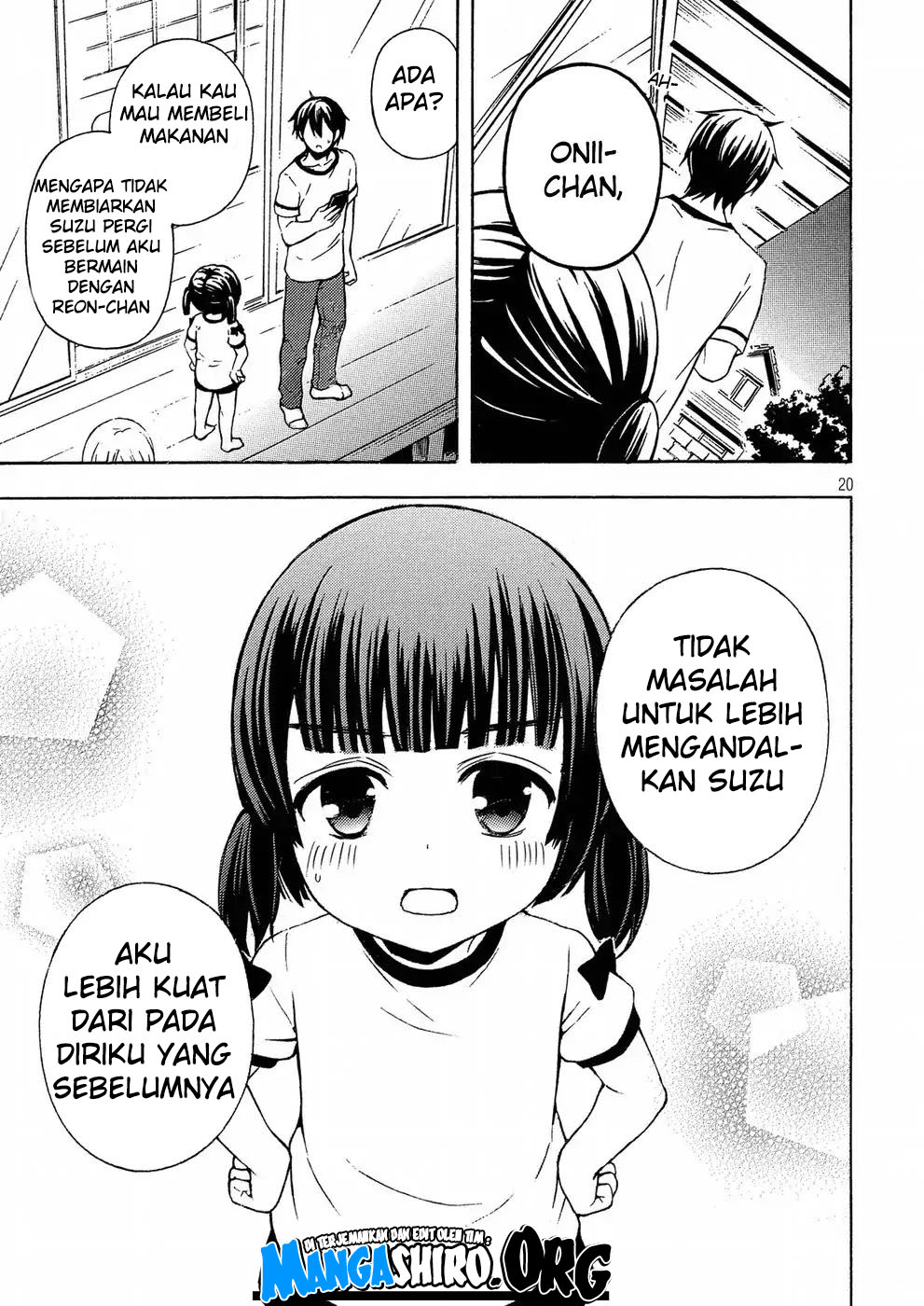 Watari-kun no xx ga Houkai Sunzen Chapter 38 Bahasa Indonesia