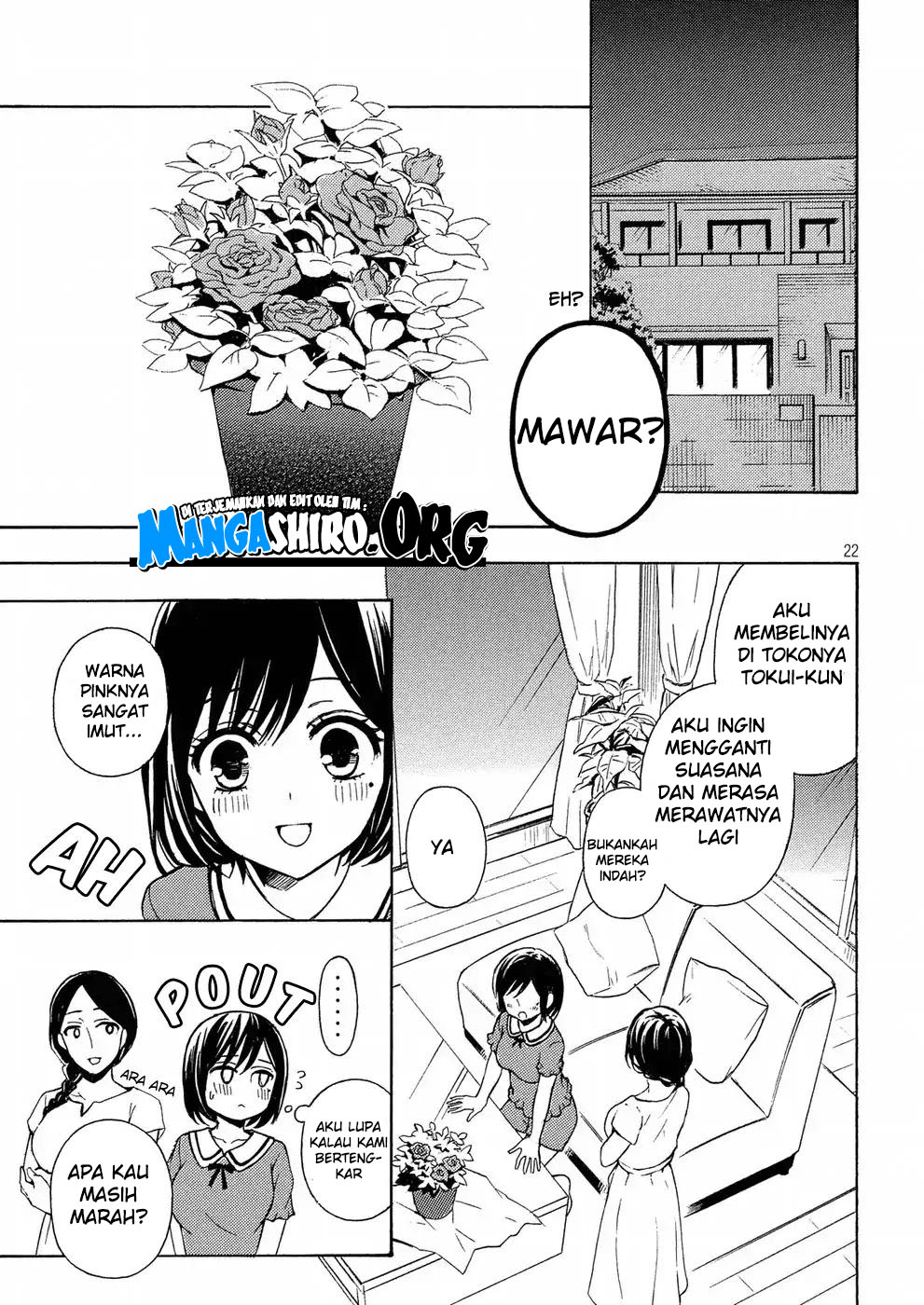Watari-kun no xx ga Houkai Sunzen Chapter 38 Bahasa Indonesia