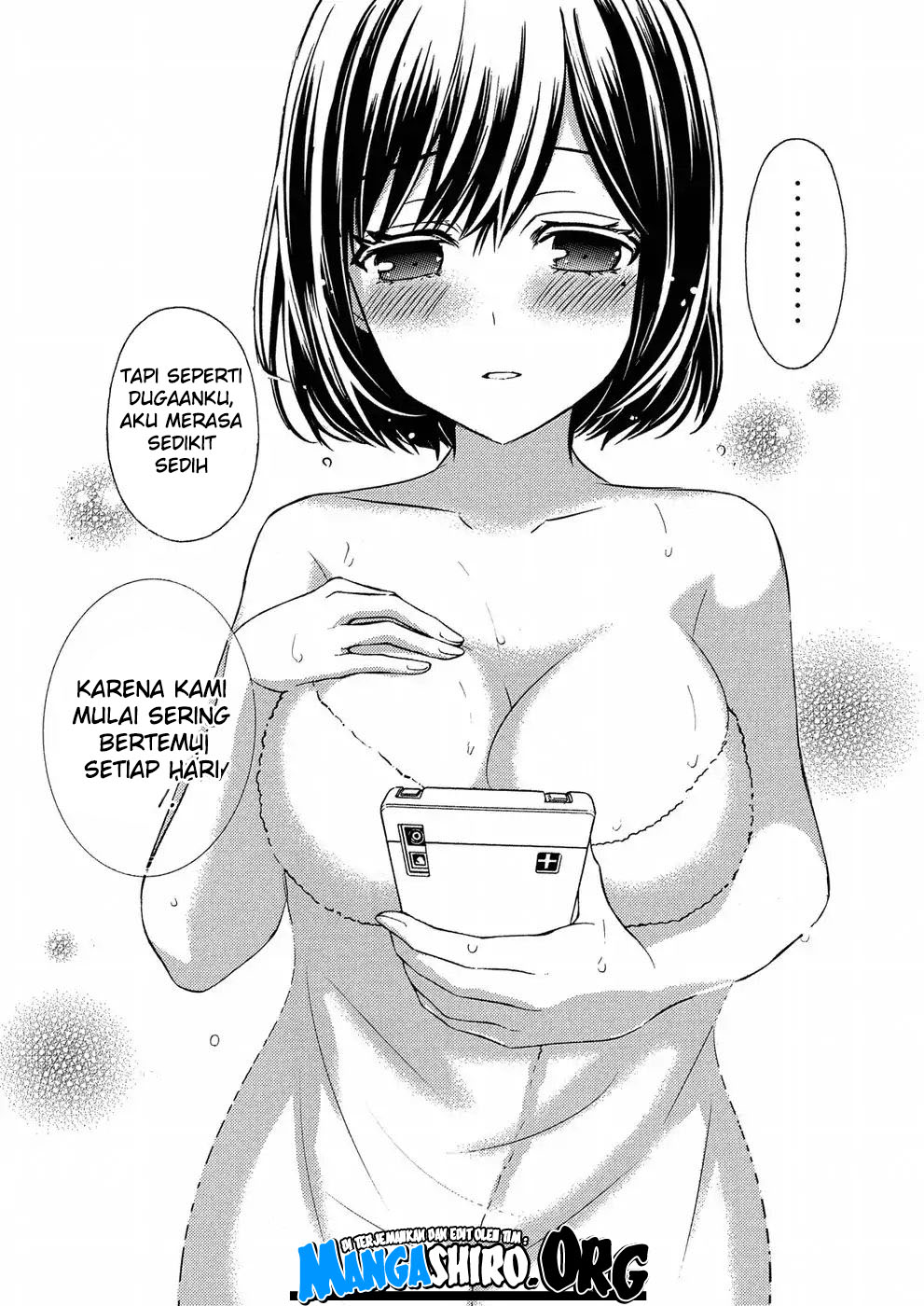 Watari-kun no xx ga Houkai Sunzen Chapter 38 Bahasa Indonesia