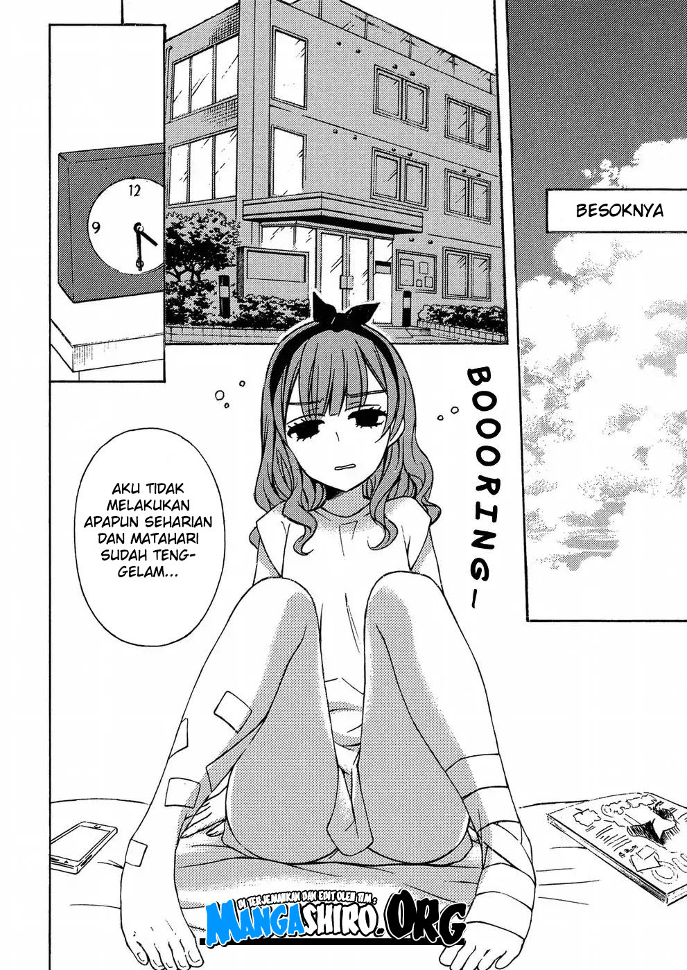 Watari-kun no xx ga Houkai Sunzen Chapter 38 Bahasa Indonesia