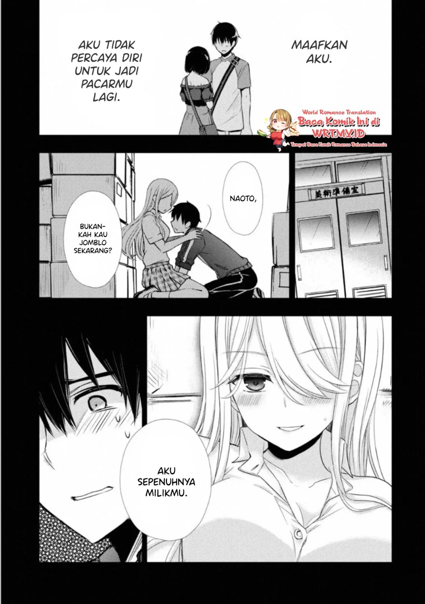 Watari-kun no xx ga Houkai Sunzen Chapter 53 Bahasa Indonesia