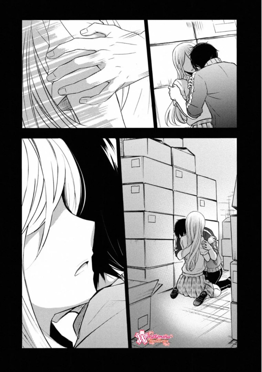 Watari-kun no xx ga Houkai Sunzen Chapter 53 Bahasa Indonesia