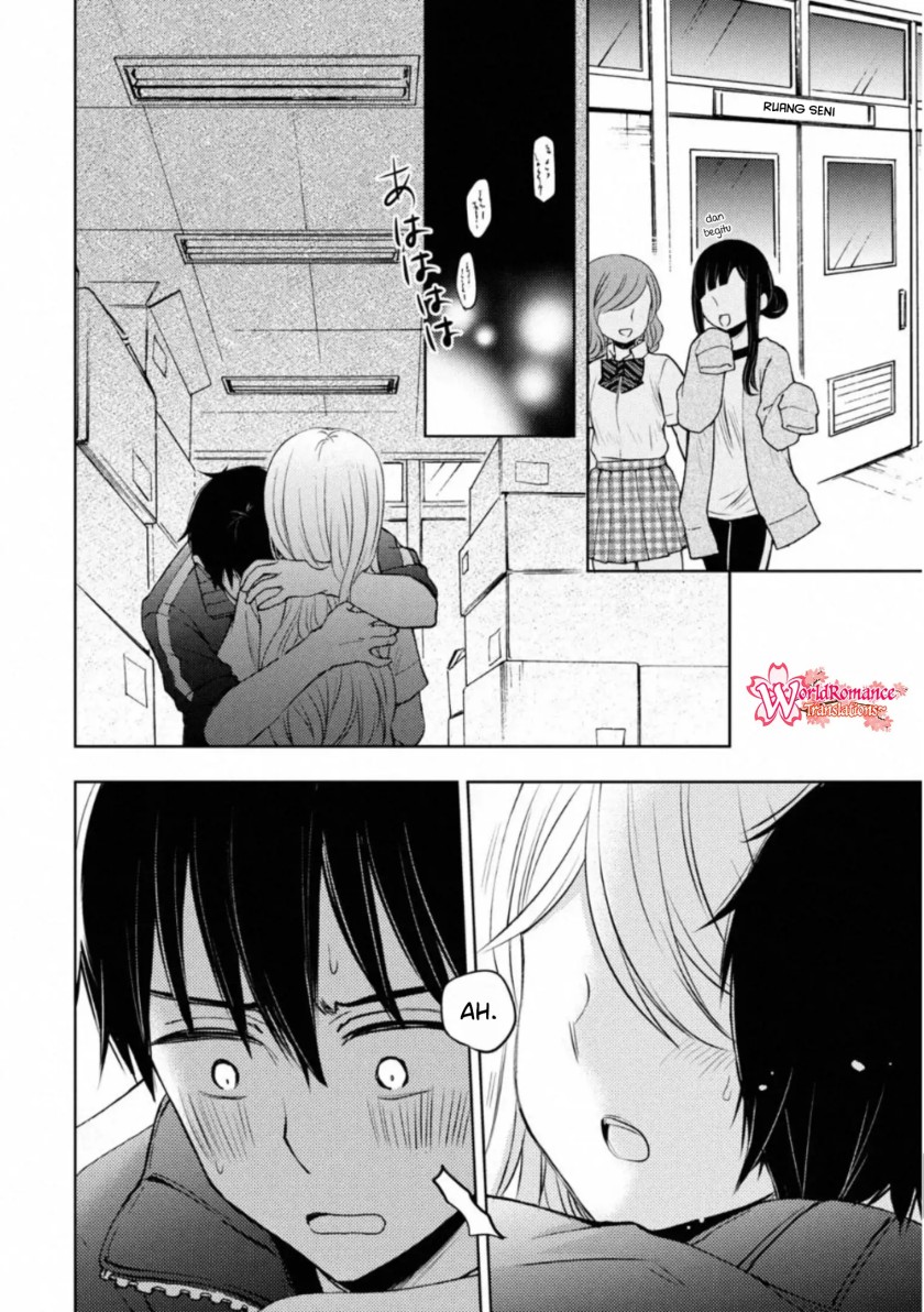 Watari-kun no xx ga Houkai Sunzen Chapter 53 Bahasa Indonesia