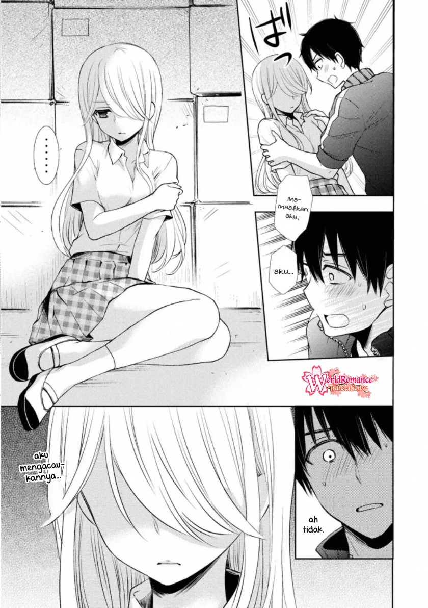 Watari-kun no xx ga Houkai Sunzen Chapter 53 Bahasa Indonesia