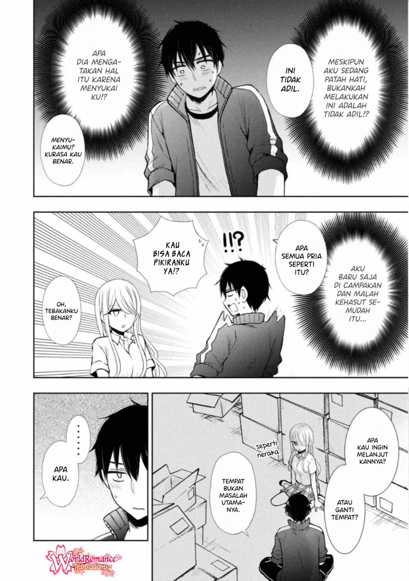 Watari-kun no xx ga Houkai Sunzen Chapter 53 Bahasa Indonesia