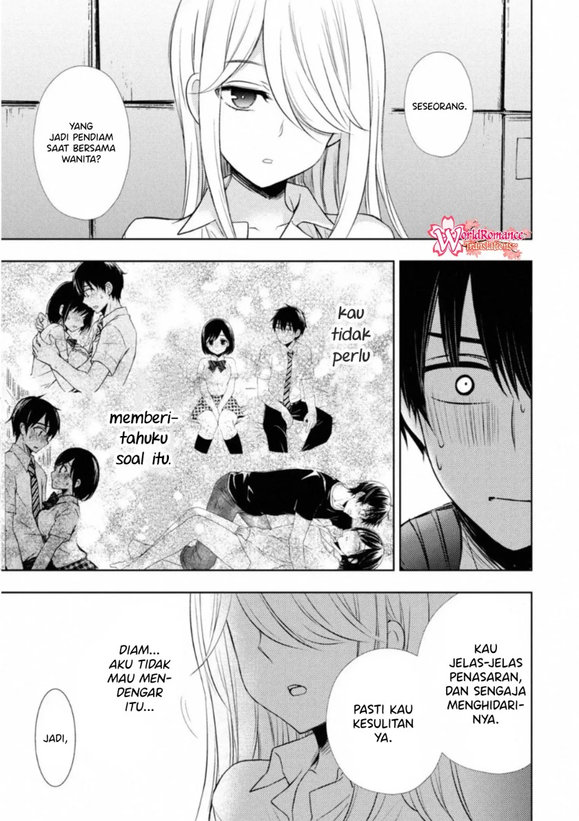 Watari-kun no xx ga Houkai Sunzen Chapter 53 Bahasa Indonesia