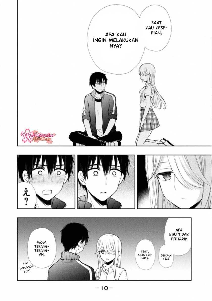 Watari-kun no xx ga Houkai Sunzen Chapter 53 Bahasa Indonesia