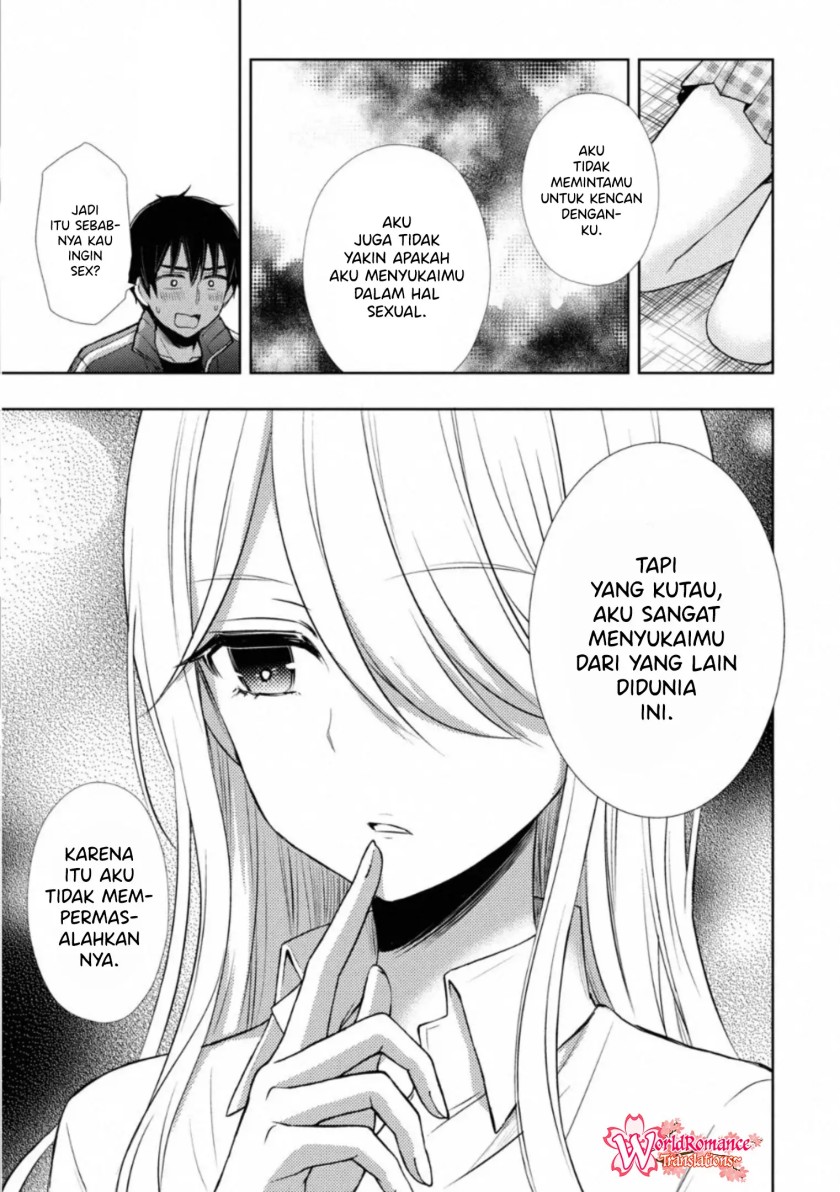 Watari-kun no xx ga Houkai Sunzen Chapter 53 Bahasa Indonesia