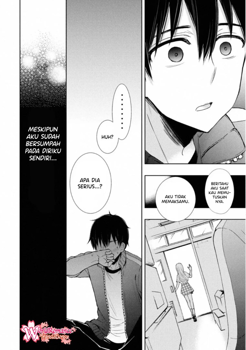 Watari-kun no xx ga Houkai Sunzen Chapter 53 Bahasa Indonesia