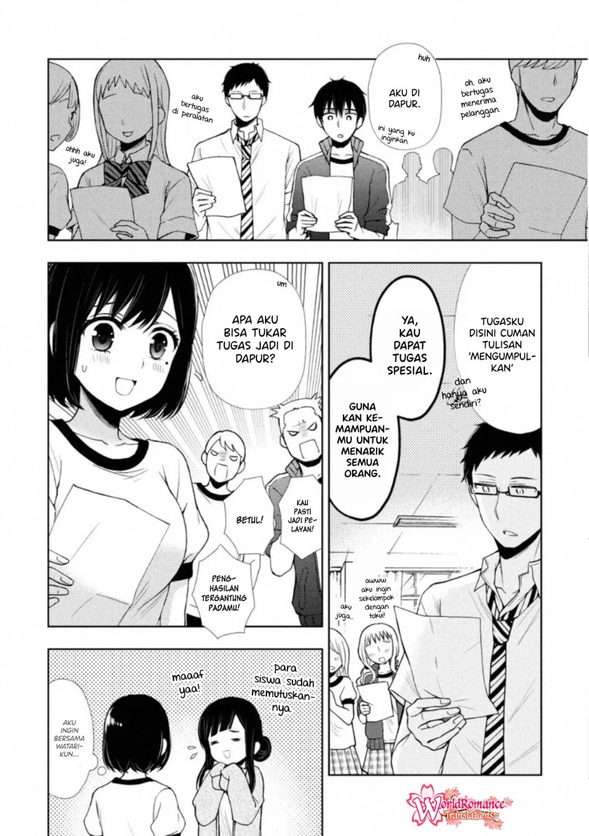 Watari-kun no xx ga Houkai Sunzen Chapter 53 Bahasa Indonesia